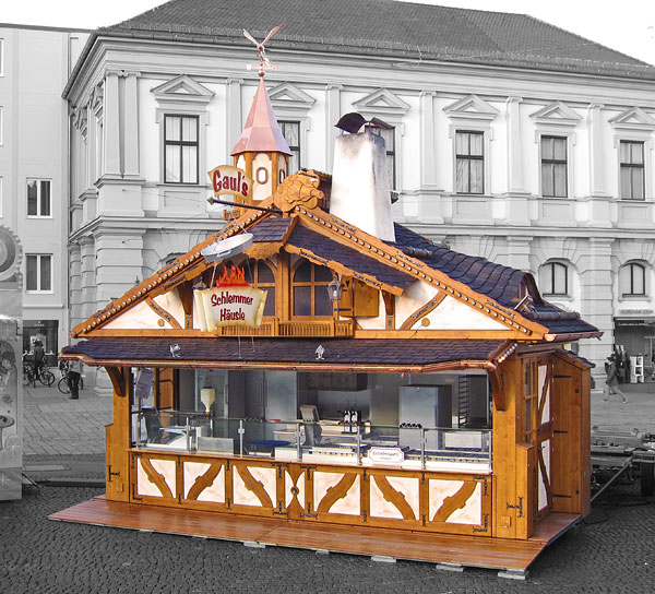 Gaul Wurstbraterei Schlemmerhäusle Augsburg